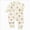 D257-Light Green, variant on 9-12 Months Newborn Unisex Jumpsuit Sleep & Play One-Piece Bodysuit Baby Long Sleeved Bodysuits Newborn Underwear Pajamas Rompers Home Clothes Gray Bodysuit Baby Gift