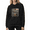 Black-2, variant on Black "Walk by Faith" Abstract Cross Back Print Hoodie Women's Oversized Loose Fit Christian Faith Aesthetic Pullover Hoodie Tops S-2XL