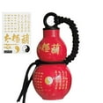 thumbnail image 1 of Bouteille d'Eau Wukong, Design Mythe Noir, Grande Capacité, Portable, Style Rétro, en Plastique, Gobelet, 1 of 8
