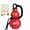 Red, variant on Agiufgs Gourd Water Bottle 27.05, Creative Gourd Shape with Retro Plastic Design, for Outdoor Activities and Sports Setup, Green