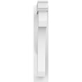 thumbnail image 2 of 5"W X 20"D X 26"H Legacy Architectural Grade PVC Outlooker with Traditional Ends, 2 of 8