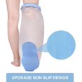 thumbnail image 2 of 2025 Housse de Pied Imperméable de Haute Qualité pour Douche Adulte Antidérapante Réutilisable, 2 of 5