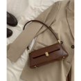 thumbnail image 2 of Bolso de mano de nicho francés para mujer, nuevo bolso retro de moda para debajo del brazo, bolso tipo bagel, bolso de hombro de estilo antiguo de mediana edad, 2 of 5