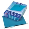 thumbnail image 1 of Pendaflex  Hanging File Folders- 1/5 Tab- Letter- Teal- 25/Box, 1 of 1