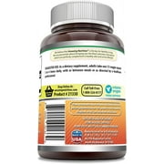 Amazing Formulas Bromelain 500 Mg (2400 GDU) Per Serving 120 Veggie Capsules Supplement | Non-GMO | Gluten Free | Ideal for Vegetarians