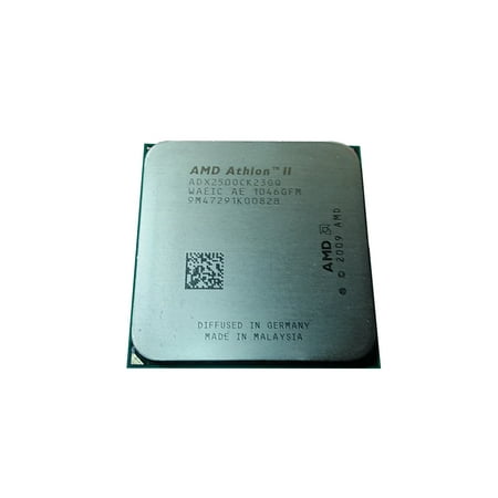 AMD Athlon II X2 ADX250OCK23GQ 3GHz Socket AM3 2000MHz Desktop (Best Am3 Cpu For Gaming 2019)