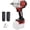 1/2 1000Nm, variant on 18V 1/2 inch cordless wrench-brushless, 500 ft-lbs maximum torque, 4-speed adjustment, automatic start and stop.(Main unit only, no ).
