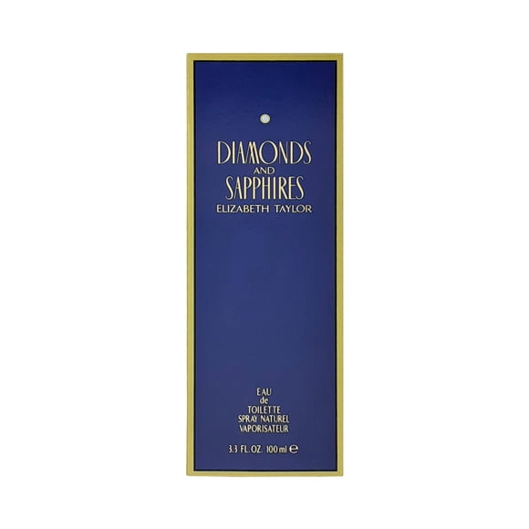 Perfume Elizabeth Taylor Diamonds & Sapphires EDT 100 ml