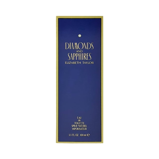 Perfume Elizabeth Taylor Diamonds & Sapphires EDT 100 ml