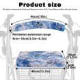 thumbnail image 6 of HELLHERO Walker Seat Cushion Cover Rollator Seat Back Cover Butterfly for Seniors Men Women Breathable Easy Installation for Gift Option, 6 of 7
