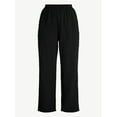 thumbnail image 4 of Time and Tru Women's and Women's Plus Size Coverup Pants, Sizes XS-3X, 4 of 5