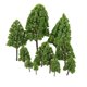 thumbnail image 5 of 12 Piezas Modelo Verde de Múltiples Escalas, Diseño de árboles, Tren, Paisaje Ferroviario, 1: 50-1: 500 Baoblaze Árbol modelo, 5 of 7
