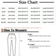 thumbnail image 2 of Pntutb Womens Pants,Women's Summer Casual Loose Cotton and Linen Pocket Printing Trousers Pants, 2 of 6