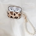 thumbnail image 4 of Pearl Earphone Cases for Airpods Pro 2 Leopard Pendant Headphone Protective Cover for Apple Airpod 3 Pro 2 1 3rd Generation Case (BA,For Airpods1 2), 4 of 7