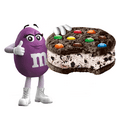 thumbnail image 5 of M&M's Cookies and Cream Ice Cream Sandwiches, 14 fl oz, 4 Pack, 5 of 11