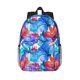 thumbnail image 1 of Easygdp Bright Flowers Mochila Ligera de 15 Pulgadas para Estudiantes, Mochila Cómoda para la Escuela y Viajes, Correas Ajustables, 1 of 6
