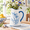 Blue Garden Toile De Jouy, variant on Blue Garden Toile De Jouy Ceramic 2.5 Quarts Pitcher With Handle