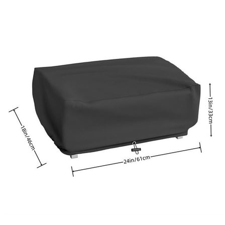 Premium Grill Cover for Portable For 2 Burners Waterproof and Dustproof