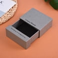 thumbnail image 4 of Square Drawers Jewelry Packaging Box Necklace Bracelet Ring Earring Storage Boxes Multiple-Use Thick Paper Gift Case, 4 of 4