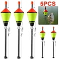 thumbnail image 1 of Flotador Pesca Automático Flotadores Pesca Portátiles Boya Bobber Aparejos (básico) 5 Uds., 1 of 8