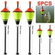 thumbnail image 1 of Flotador Pesca Automático Flotadores Pesca Portátiles Boya Bobber Aparejos (básico) 5 Uds., 1 of 8