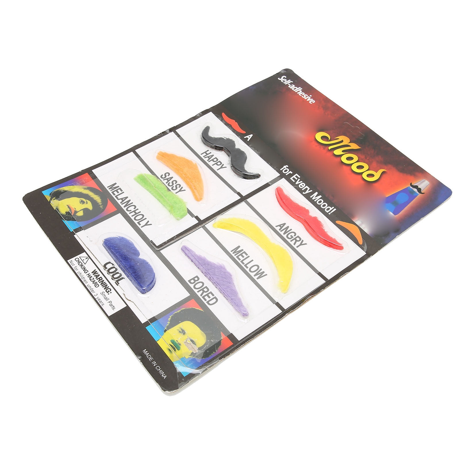 48 Piezas De Bigotes Y Cejas Postizas Adhesivas – Set De Barbas Falsas Con Estilos Vintage, Cómicos Y Realistas, Para Halloween, Carnaval Y Fiestas Temáticas