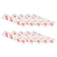 thumbnail image 1 of 10 hojas de adhesivos decorativos 3D de peces dorados Sunnimix Resina, 1 of 8