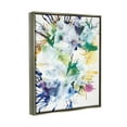 thumbnail image 3 of Stupell Industries Vivid Modern Chaotic Splatter Graphic Art Luster Gray Floating Framed Canvas Print Wall Art, Design by Jodi Fuchs, 3 of 6