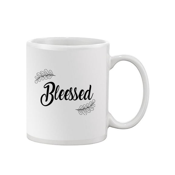 Blessed Quote Mug - Smartprints Designs,