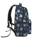 thumbnail image 3 of Easygdp Cute Christmas Tree Raccoon Mochila Ergonómica Versátil para Laptop - Múltiples Bolsillos, Correas Ajustables, Unisex para Escuela, Viajes y Actividades al Aire Libre-One Size, 3 of 5