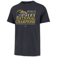 thumbnail image 2 of Men's '47 Navy Michigan Wolverines 12-Time Football National Champions Franklin T-Shirt, 2 of 3