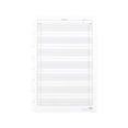 thumbnail image 2 of Papel recambio p/ cuaderno "Arc"to-Do" Staples, junior, blanco, 50 hojas. [68 characters], 2 of 3