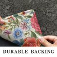 thumbnail image 6 of Pioneer Flower Floral Print Pattern Door Rugs,Washable Non Slip Door Mats Indoor,Decorative Door Mats,Entry Mat Indoor for Entrance,Bedroom,Kitchen,Bathroom,17"x30", 6 of 6