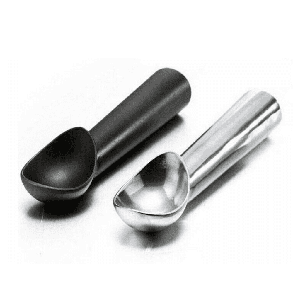 Ice Cream Scoop with Modern Heat-conducting Aluminum Ergonomic Handleby SW Cookware: Scoops Icecream Easily| 2 Ounce Portion| One-Piece Design/ No