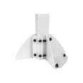 thumbnail image 1 of Ergotron - Mounting component (mounting base) - steel - gray - floor-standing - for ARMS, 1 of 3