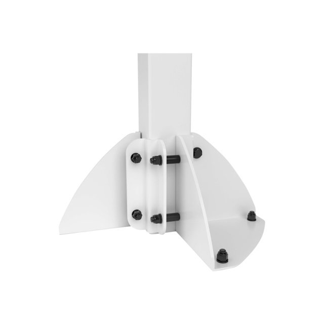 Ergotron - Mounting component (mounting base) - steel - gray - floor-standing - for ARMS
