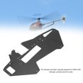 thumbnail image 4 of Placa lateral RC de fibra de carbono práctico reemplazo de placa lateral de helicóptero RC resistente al agua para accesorios de helicóptero ANGGREK Otros, 4 of 8