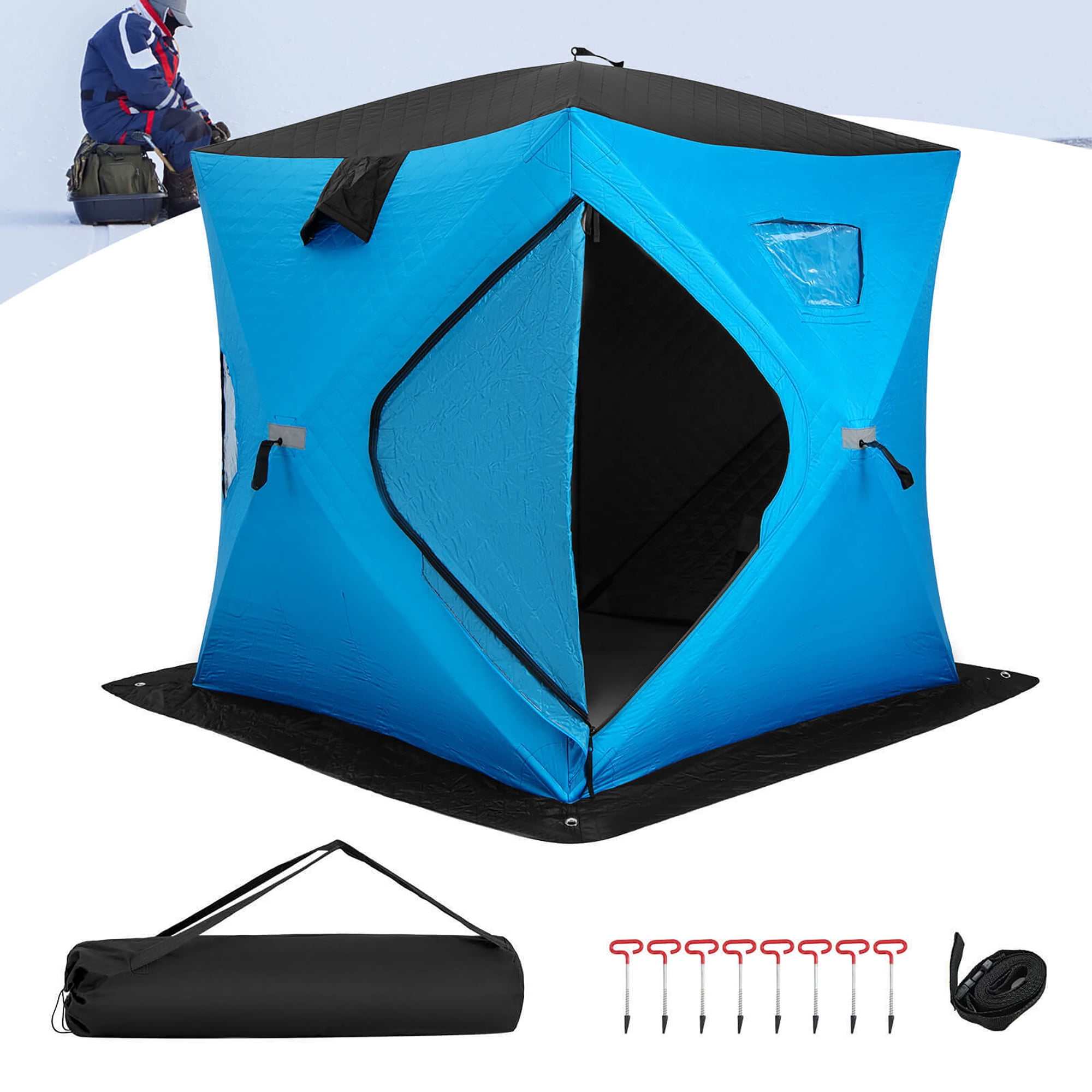 Pop up ice shanty online