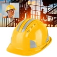 thumbnail image 1 of Protective Helmet, Reliable Classical Stable Construction Site Helmet, Short Brim Design Electrician for Welder Repairer Worker, 1 of 8