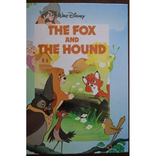 Fox and the Hound: Disney Animated Series, Pre-Owned Hardcover 0517670070  9780517670071 Walt Disney 