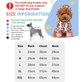 thumbnail image 3 of Sudadera con capucha de leopardo para perros con sombrero, ropa para perros, sudadera con capucha ligera para cachorros, trajes con capucha para perros, ropa para gatos, 3 of 6