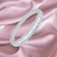 thumbnail image 2 of Anillo Churumbela TIMESQUARE Oro Blanco 14K con Diamantes #6.5, 2 of 2
