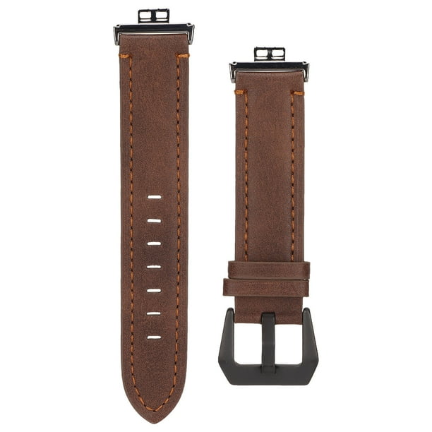Smartwatch Band Reliable Non Slip Wear Resistant Leather Wrist
