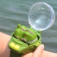 thumbnail image 2 of Coche de control de reloj Sunnimix Vehículo de dinosaurio RC Juguete de carreras, 2 of 8