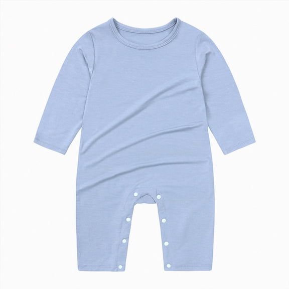 Paguaki Clothes Baby Girl,Baby Pajamas Long Sleeve Rompers Snap Closure Sleeper