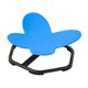 thumbnail image 1 of Silla giratoria para niños con asiento giratorio antideslizante para niños y niñas, antimareos azul, 1 of 9