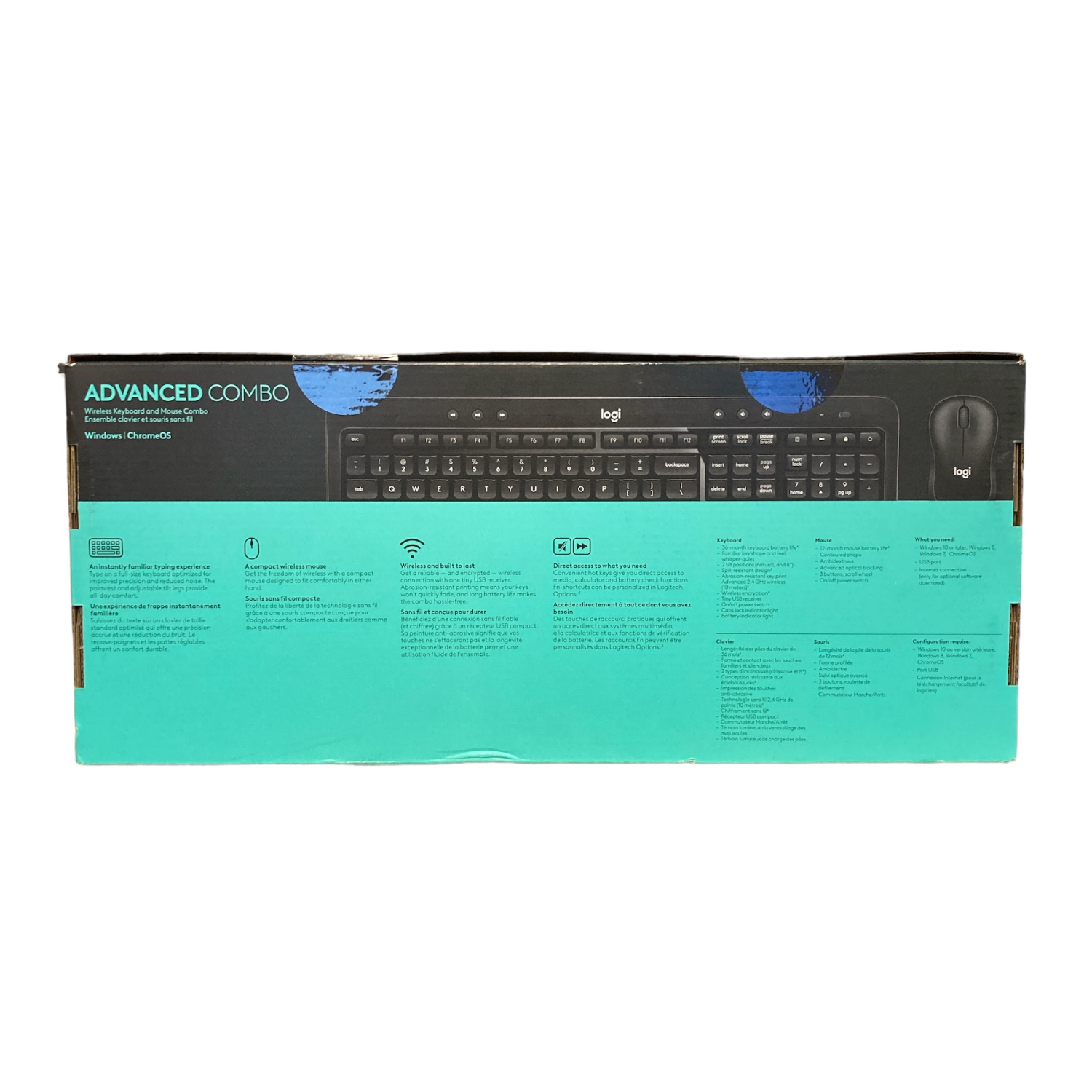 Logitech MK540 Wireless Keyboard Mouse Combo photo 3
