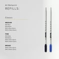 thumbnail image 6 of Cross Ball-Point Refill For Standard Cross Ball-Point Pens - Black Medium, 6 of 7