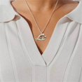 thumbnail image 2 of Uinagy Collier Pendentif Ange pour Chien Endormi, 2 of 4