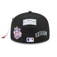 thumbnail image 4 of Men's New Era x Alpha Industries  Black Chicago Cubs 59FIFTY Fitted Hat, 4 of 5